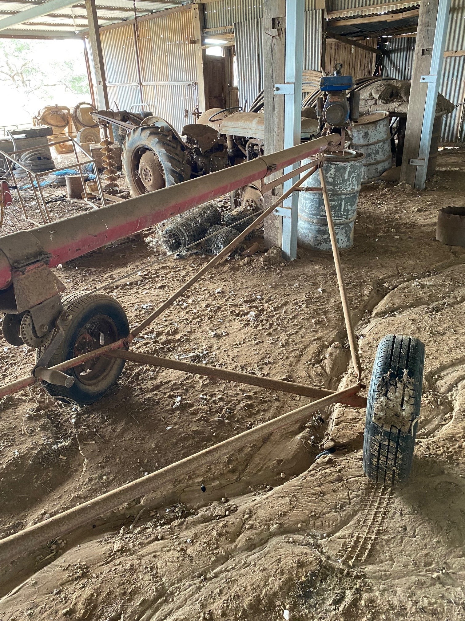 20x4 Auger
